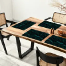 Vloeiend - Verf - Donker Placemat vinyl groot 368 -zzsfeer4_Kitchenyeah-website