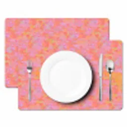 Vloeiend - Verf - Perzik Placemat vinyl groot 368 -zzsfeer2_Kitchenyeah-website