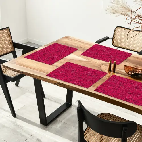Vloeiend - Verf - Texturen - Rood Placemat vinyl groot 368 -zzsfeer4_Kitchenyeah-website