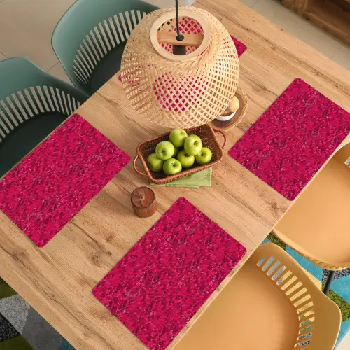 Vloeiend - Verf - Texturen - Rood Placemat vinyl groot 368 -zzsfeer5_Kitchenyeah-website