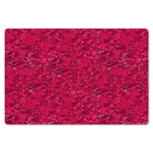 Vloeiend - Verf - Texturen - Rood Placemat vinyl groot 368 -zzsfeer1_Kitchenyeah-website