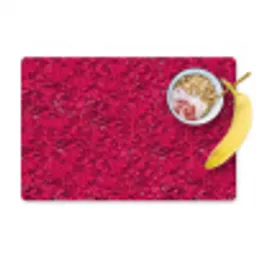 Vloeiend - Verf - Texturen - Rood Placemat vinyl groot 368 -zzzproduct_Kitchenyeah-website