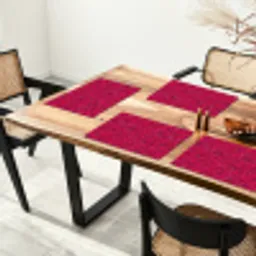 Vloeiend - Verf - Texturen - Rood Placemat vinyl groot 368 -zzsfeer4_Kitchenyeah-website