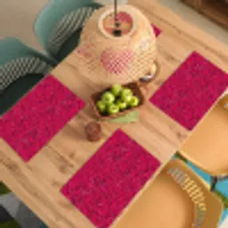 Vloeiend - Verf - Texturen - Rood Placemat vinyl groot 368 -zzsfeer5_Kitchenyeah-website