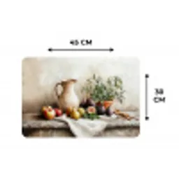 Fruit - Kruiden - Landelijk Placemat vinyl groot -specs