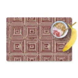 Geometrisch - Patroon - Rood Placemat vinyl groot 368 -zzzproduct_Kitchenyeah-website