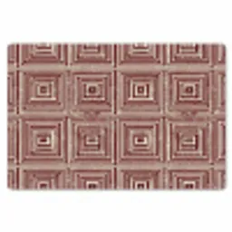 Geometrisch - Patroon - Rood Placemat vinyl groot 368 -zzsfeer1_Kitchenyeah-website
