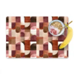 Geometrie - Modern - Retro Placemat vinyl groot 368 -zzzproduct_Kitchenyeah-website