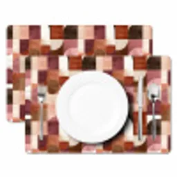 Geometrie - Modern - Retro Placemat vinyl groot 368 -zzsfeer2_Kitchenyeah-website