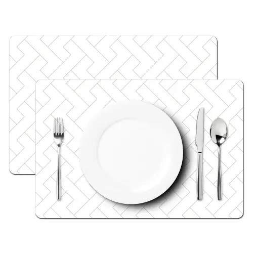 Grafisch - Patroon - Modern Placemat vinyl groot 368 -zzsfeer2_Kitchenyeah-website