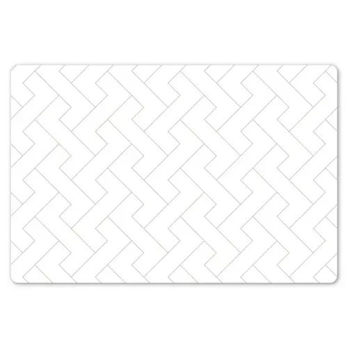 Grafisch - Patroon - Modern Placemat vinyl groot 368 -zzsfeer1_Kitchenyeah-website