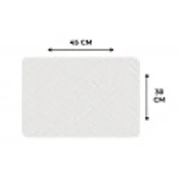 Grafisch - Patroon - Modern Placemat vinyl groot 368 -specs