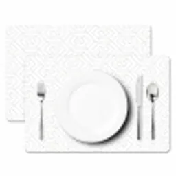 Grafisch - Patroon - Modern Placemat vinyl groot 368 -zzsfeer2_Kitchenyeah-website