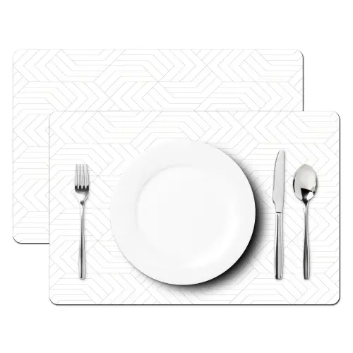 Grafisch - Patroon - Modern Placemat vinyl groot 368 -zzsfeer2_Kitchenyeah-website