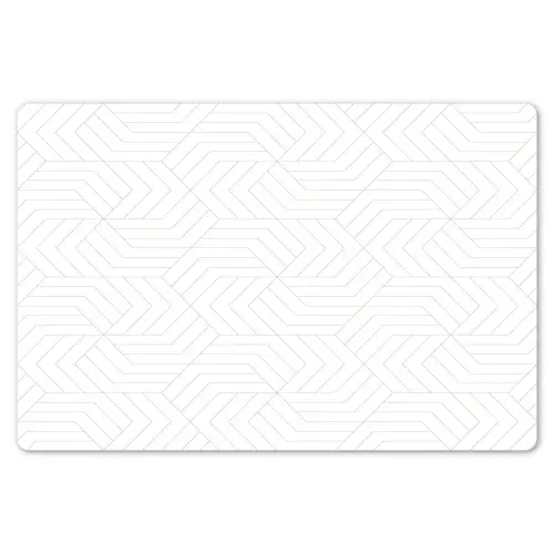 Grafisch - Patroon - Modern Placemat vinyl groot 368 -zzsfeer1_Kitchenyeah-website