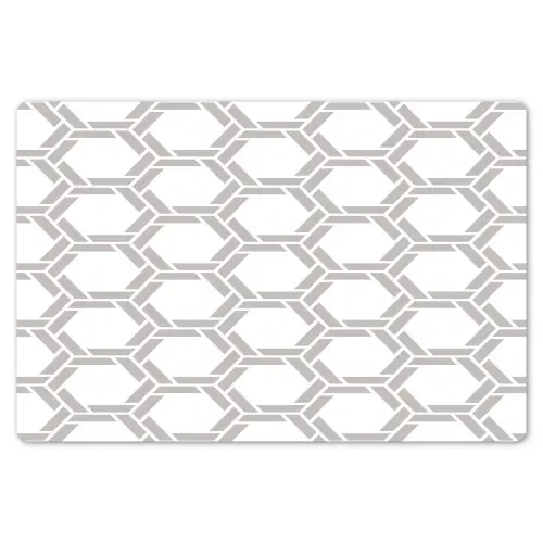 Grafisch - Patroon - Modern Placemat vinyl groot 368 -zzsfeer1_Kitchenyeah-website