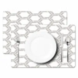 Grafisch - Patroon - Modern Placemat vinyl groot 368 -zzsfeer2_Kitchenyeah-website