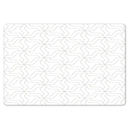 Grafisch - Patroon - Modern Placemat vinyl groot 368 -zzsfeer1_Kitchenyeah-website