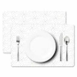 Grafisch - Patroon - Modern Placemat vinyl groot 368 -zzsfeer2_Kitchenyeah-website