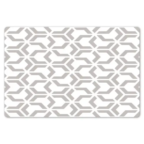 Grafisch - Patroon - Modern Placemat vinyl groot 368 -zzsfeer1_Kitchenyeah-website