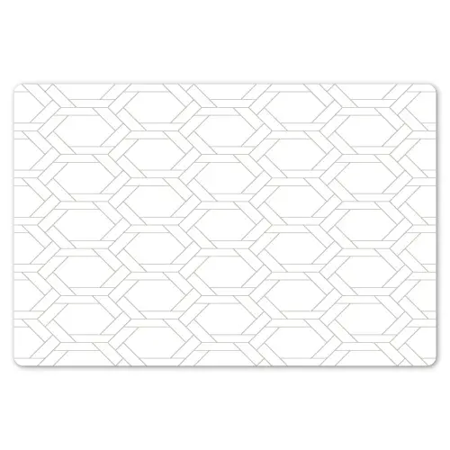 Grafisch - Patroon - Modern Placemat vinyl groot 368 -zzsfeer1_Kitchenyeah-website