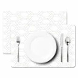 Grafisch - Patroon - Modern Placemat vinyl groot 368 -zzsfeer2_Kitchenyeah-website