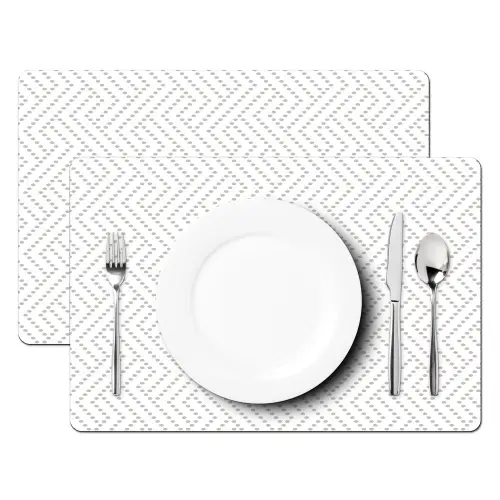 Grafisch - Patroon - Modern - Stippen Placemat vinyl groot 368 -zzsfeer2_Kitchenyeah-website