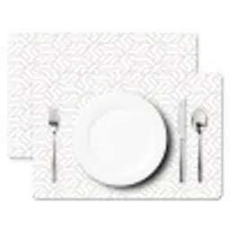 Grafisch - Patroon - Modern - Hexagon Placemat vinyl groot 368 -zzsfeer2_Kitchenyeah-website