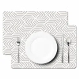 Grafisch - Patroon - Modern - Onderbroken Placemat vinyl groot 368 -zzsfeer2_Kitchenyeah-website