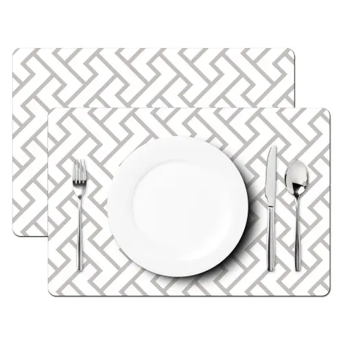 Grafisch - Patroon - Modern - Lijn Placemat vinyl groot 368 -zzsfeer2_Kitchenyeah-website