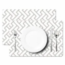 Grafisch - Patroon - Modern - Lijn Placemat vinyl groot 368 -zzsfeer2_Kitchenyeah-website