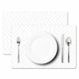 Grafisch - Patroon - Modern -  Schuin Placemat vinyl groot 368 -zzsfeer2_Kitchenyeah-website