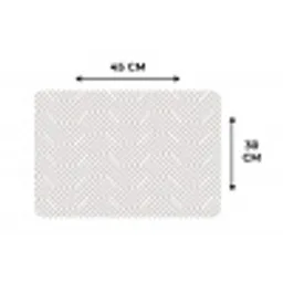 Grafisch - Patroon - Modern - Schuin Placemat vinyl groot 368 -specs