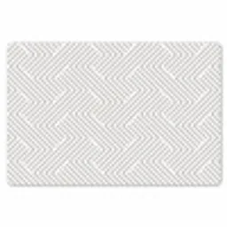 Grafisch - Patroon - Modern - Schuin Placemat vinyl groot 368 -zzsfeer1_Kitchenyeah-website