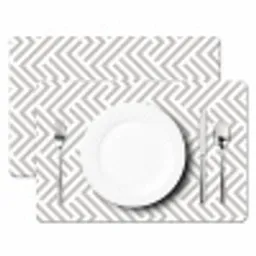 Grafisch - Patroon - Modern - Opvallend Placemat vinyl groot 368 -zzsfeer2_Kitchenyeah-website