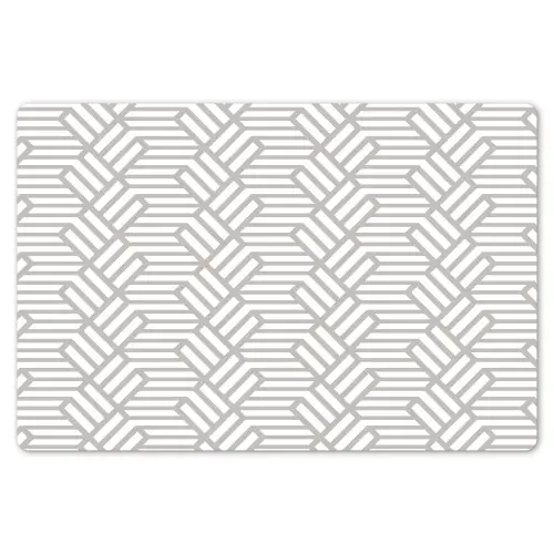 Grafisch - Patroon - Modern - Opvallend Placemat vinyl groot 368 -zzsfeer1_Kitchenyeah-website