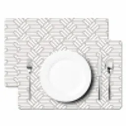 Grafisch - Patroon - Modern -  Opvallend Placemat vinyl groot 368 -zzsfeer2_Kitchenyeah-website
