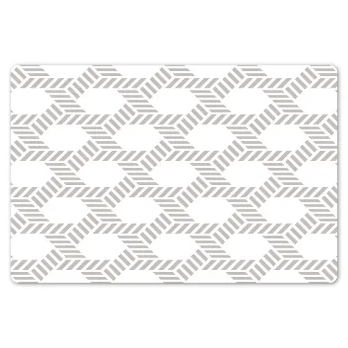 Grafisch - Patroon - Modern - Opvallend - Begrensd Placemat vinyl groot 368 -zzsfeer1_Kitchenyeah-website