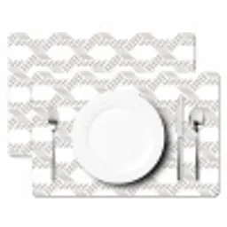 Grafisch - Patroon - Modern -  Opvallend - Begrensd Placemat vinyl groot 368 -zzsfeer2_Kitchenyeah-website