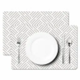 Grafisch - Patroon - Modern - Strepen Placemat vinyl groot 368 -zzsfeer2_Kitchenyeah-website