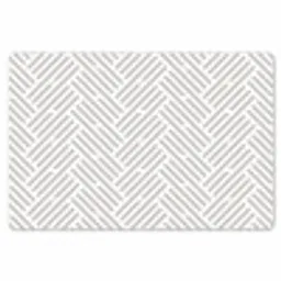 Grafisch - Patroon - Modern - Strepen Placemat vinyl groot 368 -zzsfeer1_Kitchenyeah-website