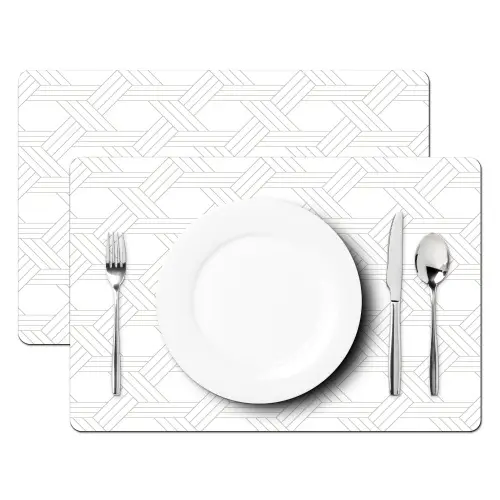 Grafisch - Patroon - Modern - Driedubbel Placemat vinyl groot 368 -zzsfeer2_Kitchenyeah-website