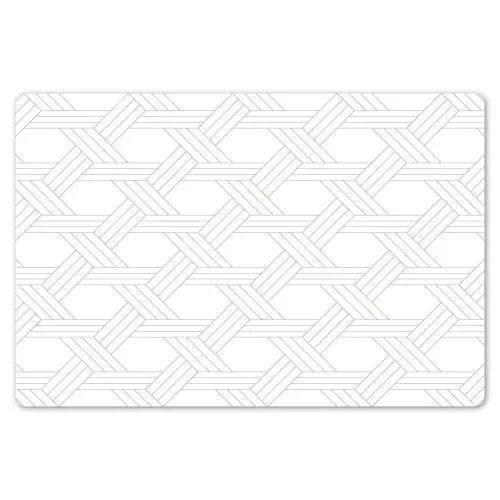 Grafisch - Patroon - Modern - Driedubbel Placemat vinyl groot 368 -zzsfeer1_Kitchenyeah-website
