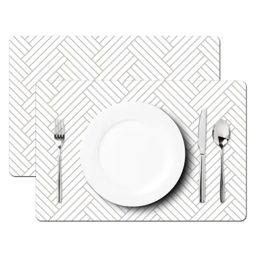 Grafisch - Patroon - Modern - Geweven Placemat vinyl groot 368 -zzsfeer2_Kitchenyeah-website