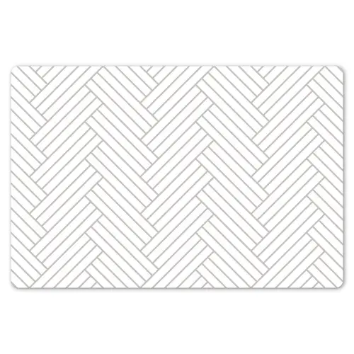 Grafisch - Patroon - Modern - Geweven Placemat vinyl groot 368 -zzsfeer1_Kitchenyeah-website