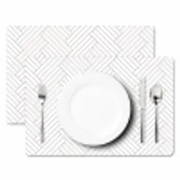 Grafisch - Patroon - Modern -  Geweven Placemat vinyl groot 368 -zzsfeer2_Kitchenyeah-website