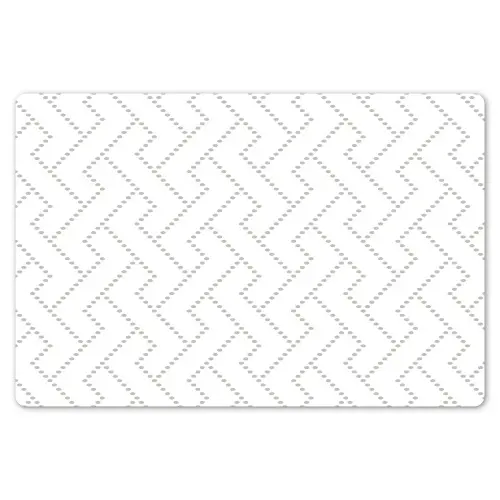 Grafisch - Patroon - Modern - Geweven Placemat vinyl groot 368 -zzsfeer1_Kitchenyeah-website