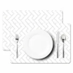Grafisch - Patroon - Modern - Geweven Placemat vinyl groot 368 -zzsfeer2_Kitchenyeah-website