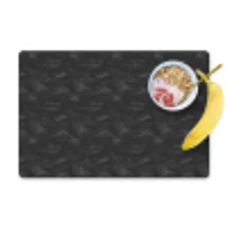Grijs - Vogels - Patroon Placemat vinyl groot 368 -zzzproduct_Kitchenyeah-website