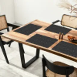 Grijs - Vogels - Patroon Placemat vinyl groot 368 -zzsfeer4_Kitchenyeah-website